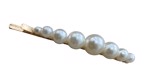 Hårspænde; med perler i flere størrelser 